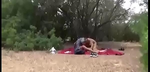  Vivi Sevilla loves banging random dudes outdoors